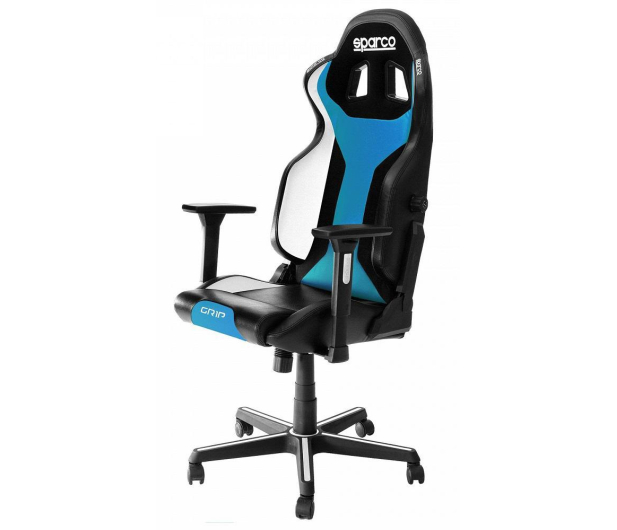 Sparco GRIP BLACK/BLUE SKY 2019 - 1381204 - zdjęcie